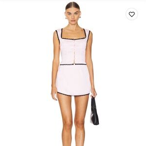 MORE TO COME Rory Skirt Set